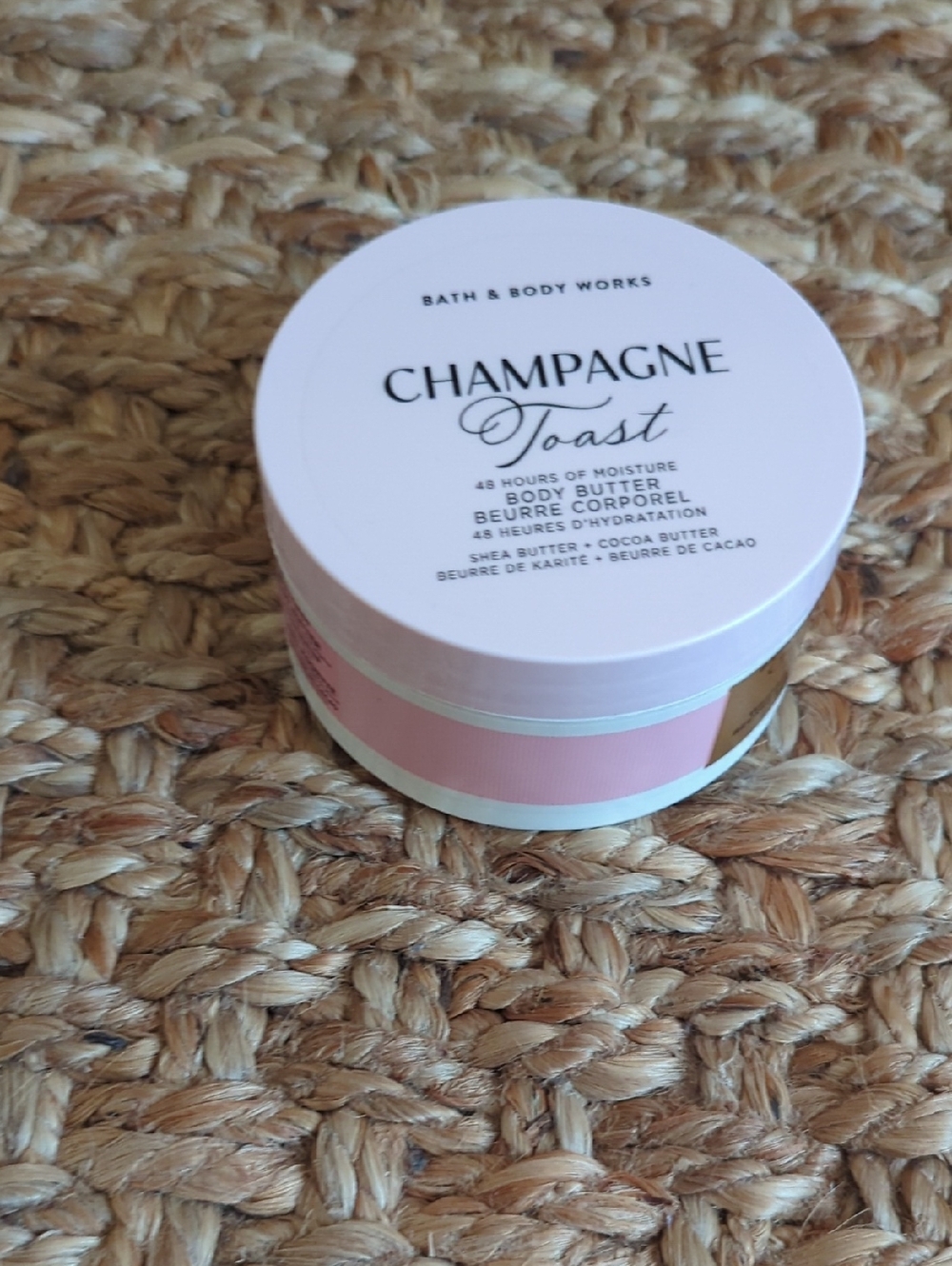 Bath & Body Works Champagne Toast Body Butter - 185g Brand New